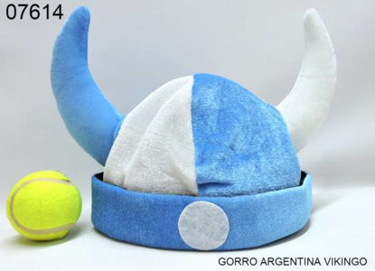 Imagen de GORRO ARGENTINA VIKINGO 2.24